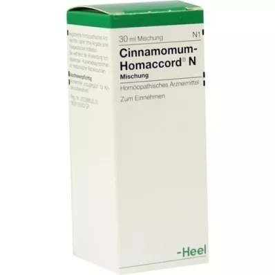 CINNAMOMUM HOMACCORD N droppar, 30 ml
