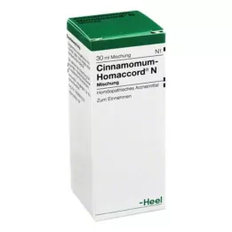 CINNAMOMUM HOMACCORD N droppar, 30 ml