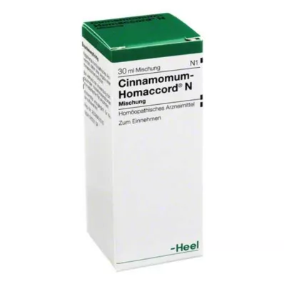 CINNAMOMUM HOMACCORD N droppar, 30 ml CINNAMOMUM HOMACCORD N droppar, 30 ml