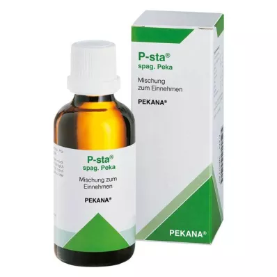 P STA spag.peka droppar, 50 ml