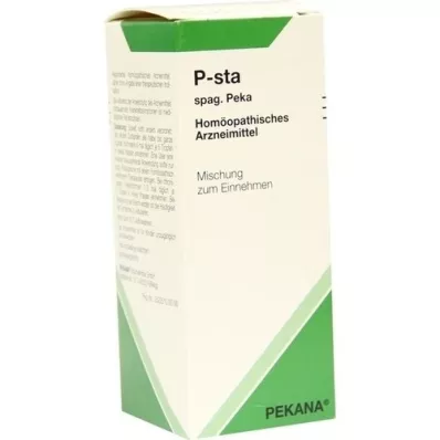 P STA spag.peka droppar, 100 ml