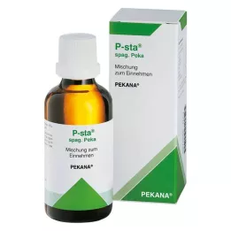 P STA spag.peka droppar, 100 ml