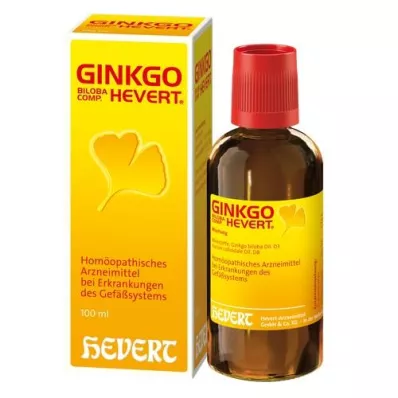 GINKGO BILOBA COMP.Hevertdroppar, 100 ml