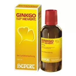 GINKGO BILOBA COMP.Hevertdroppar, 100 ml