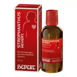 STROPHANTHUS HEVERT Droppar, 100 ml