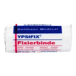FIXIERBINDE Ypsifix resår 8 cmx4 m i cellofan, 1 st