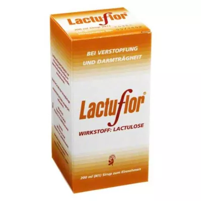 LACTUFLOR Oral lösning, 200 ml LACTUFLOR Oral lösning, 200 ml