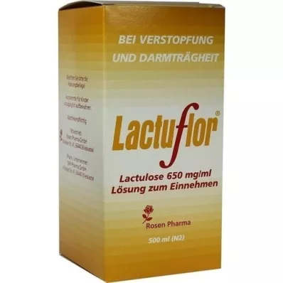 LACTUFLOR Oral lösning, 500 ml