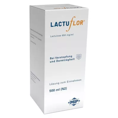 LACTUFLOR Oral lösning, 500 ml LACTUFLOR Oral lösning, 500 ml