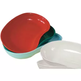 NIERENSCHALE Plast vit 45x150x250 mm, 1 st
