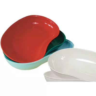 NIERENSCHALE Plast vit 45x150x250 mm, 1 st NIERENSCHALE Plast vit 45x150x250 mm, 1 st
