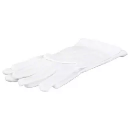 HANDSCHUHE Bomull storlek 6, 2 st