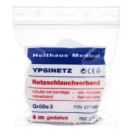 NETZVERBAND Ypsin nätstorlek 3 4 m vit, 1 st