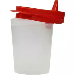 URINBECHER med snäpplock, 1 st