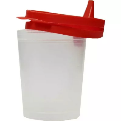 URINBECHER med snäpplock, 1 st URINBECHER med snäpplock, 1 st