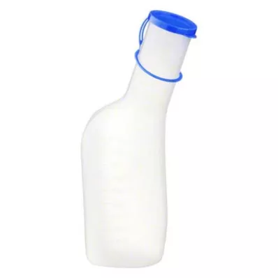 URINFLASCHE Man plast 1 l m.lock mjölkaktig, 1 st URINFLASCHE Man plast 1 l m.lock mjölkaktig, 1 st