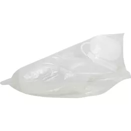 URINFLASCHE Kvinna plast 1 l m.lock mjölkaktig, 1 st