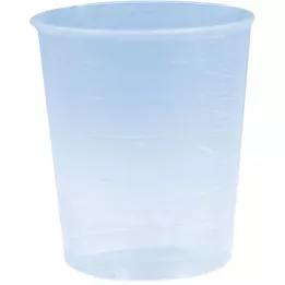 EINNEHMEGLAS Plast 30 ml blå, 10 st
