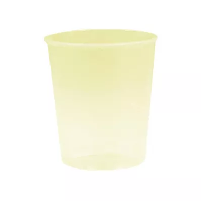 EINNEHMEGLAS Plast 30 ml gul, 10 st