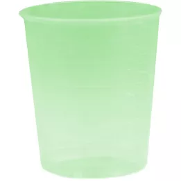 EINNEHMEGLAS Plast 30 ml grön, 10 st