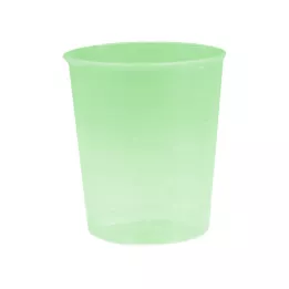 EINNEHMEGLAS Plast 30 ml grön, 10 st