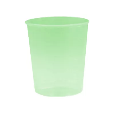 EINNEHMEGLAS Plast 30 ml grön, 10 st