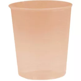 EINNEHMEGLAS Plast 30 ml röd, 10 st