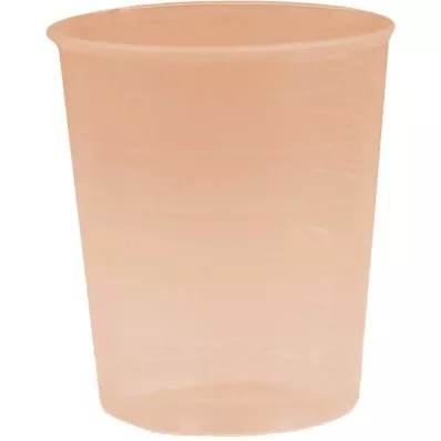 EINNEHMEGLAS Plast 30 ml röd, 10 st
