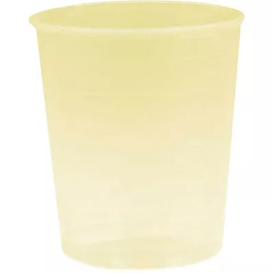 EINNEHMEGLAS Plast 30 ml transparent, 10 st