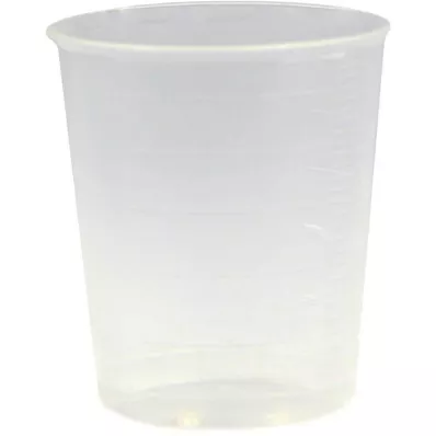 EINNEHMEGLAS Plast 30 ml transparent, 1 st