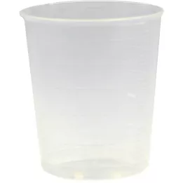 EINNEHMEGLAS Plast 30 ml transparent+lock, 1 st
