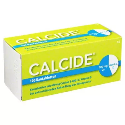CALCIDE Tuggtabletter, 100 st