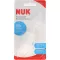 NUK Nasal aspirator storlek 1 vit ask, 1 st