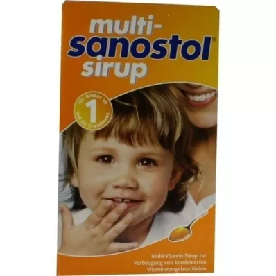 MULTI SANOSTOL Sirap, 300 g