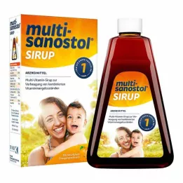 MULTI SANOSTOL Sirap, 300 g