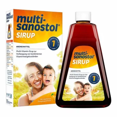 MULTI SANOSTOL Sirap, 300 g MULTI SANOSTOL Sirap, 300 g