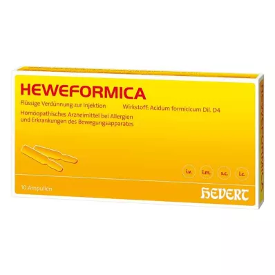 HEWEFORMICA Ampuller, 10 st HEWEFORMICA Ampuller, 10 st