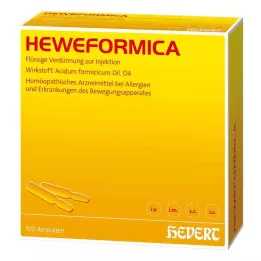 HEWEFORMICA Ampuller, 100 st