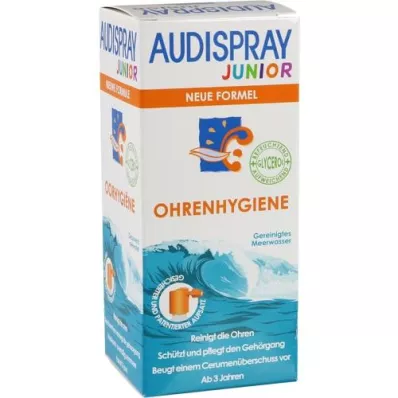 AUDISPRAY Junior öronspray, 25 ml