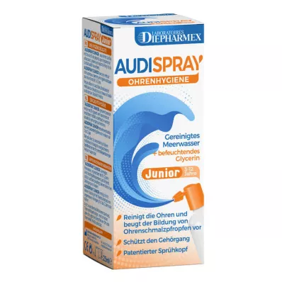 AUDISPRAY Junior öronspray, 25 ml AUDISPRAY Junior öronspray, 25 ml