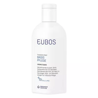 EUBOS CREME Oljebad, 200 ml
