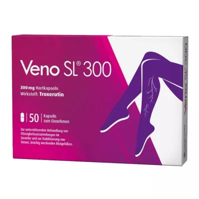 VENO SL 300 hårda kapslar, 50 st VENO SL 300 hårda kapslar, 50 st