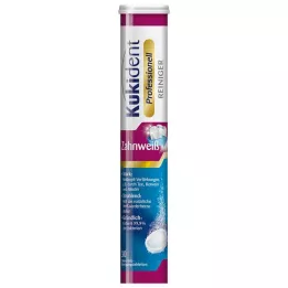 KUKIDENT Cleaner Tandblekningstabletter, 30 st