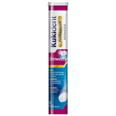 KUKIDENT Cleaner Tandblekningstabletter, 30 st KUKIDENT Cleaner Tandblekningstabletter, 30 st