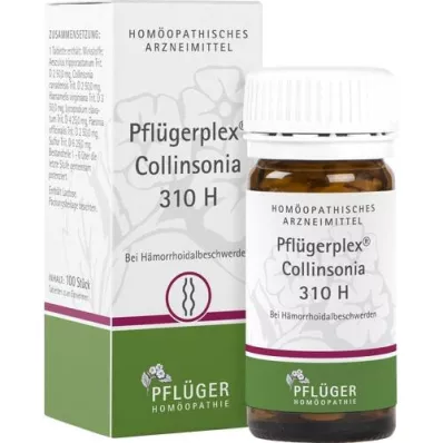 PFLÜGERPLEX Collinsonia 310 H Tabletter, 100 st