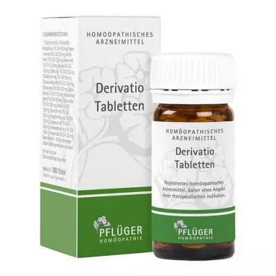 DERIVATIO Tabletter, 100 st