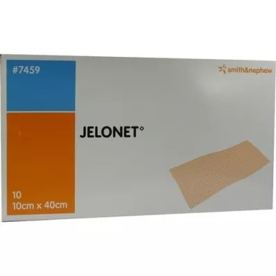 JELONET Paraffingas 10x40 cm steril, 10 st