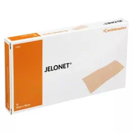 JELONET Paraffingas 10x40 cm steril, 10 st