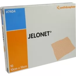 JELONET Paraffingas 10x10 cm steril, 10 st