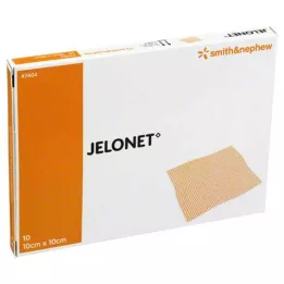 JELONET Paraffingas 10x10 cm steril, 10 st